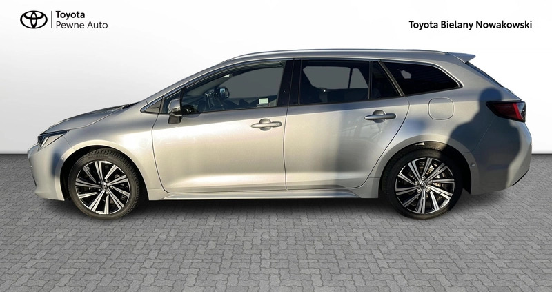 Toyota Corolla cena 112900 przebieg: 51387, rok produkcji 2022 z Oborniki Śląskie małe 326